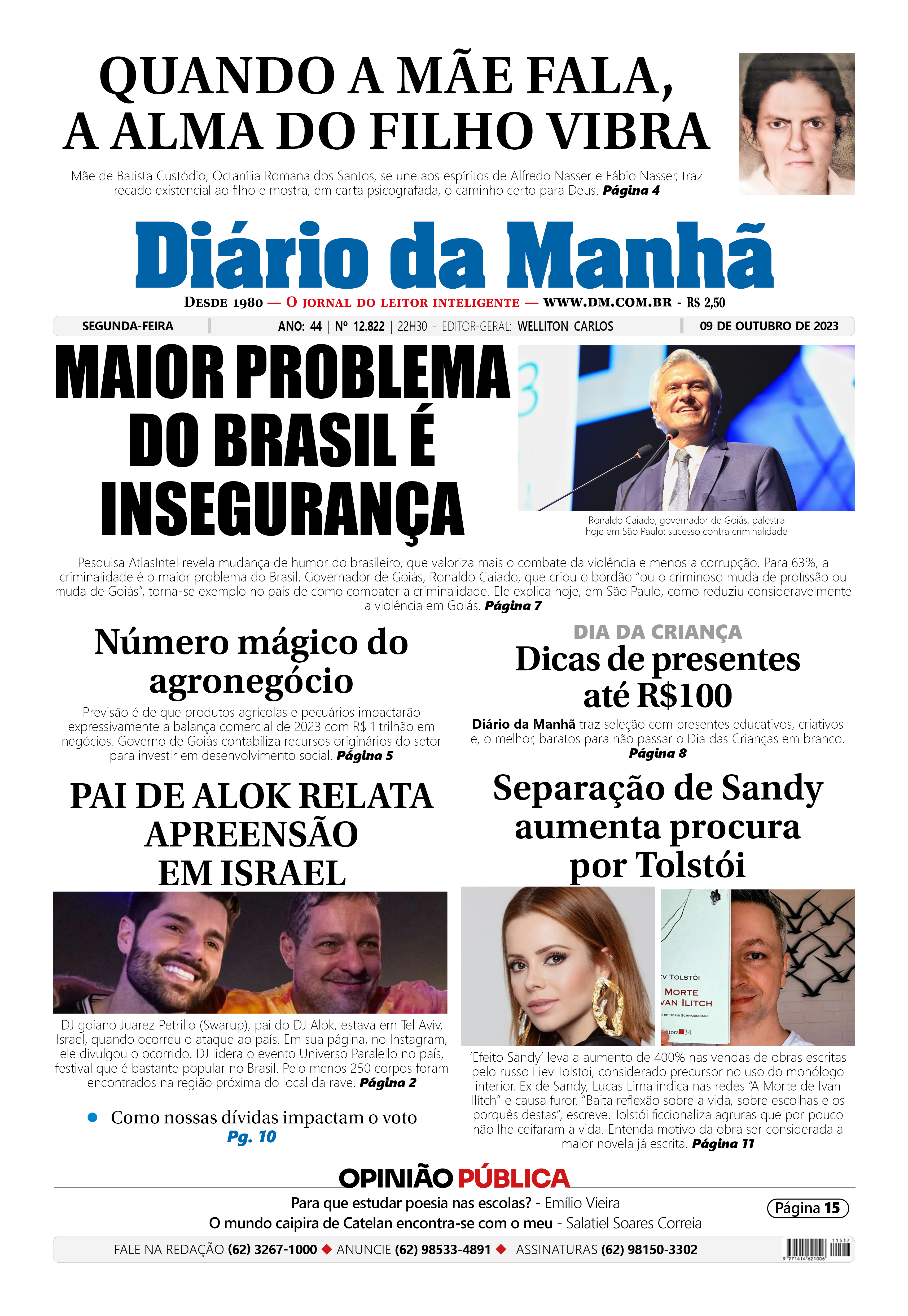 Edição EDIÇÃO2023-10-09